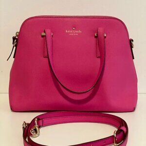 Kate Spade Hot Pink Crossbody/Shoulder bag